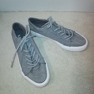 Lamo women's gray slip-on sneaker size 7